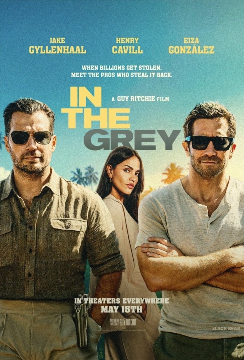 nextwatchHQ's tweet photo. 🔥 IN THE GREY (2026) 🔥

A super-stylish action flick that you absolutely should NOT miss! 💥 

▶️ Watch it on Prime Video

#InTheGrey #InTheGrey2026 #GuyRitchie #HenryCavill #JakeGyllenhaal #PrimeVideo #ActionMovies #MustWatch #MovieRecommendation #EizaGonzale https://t.co/RW5hUXPdAj