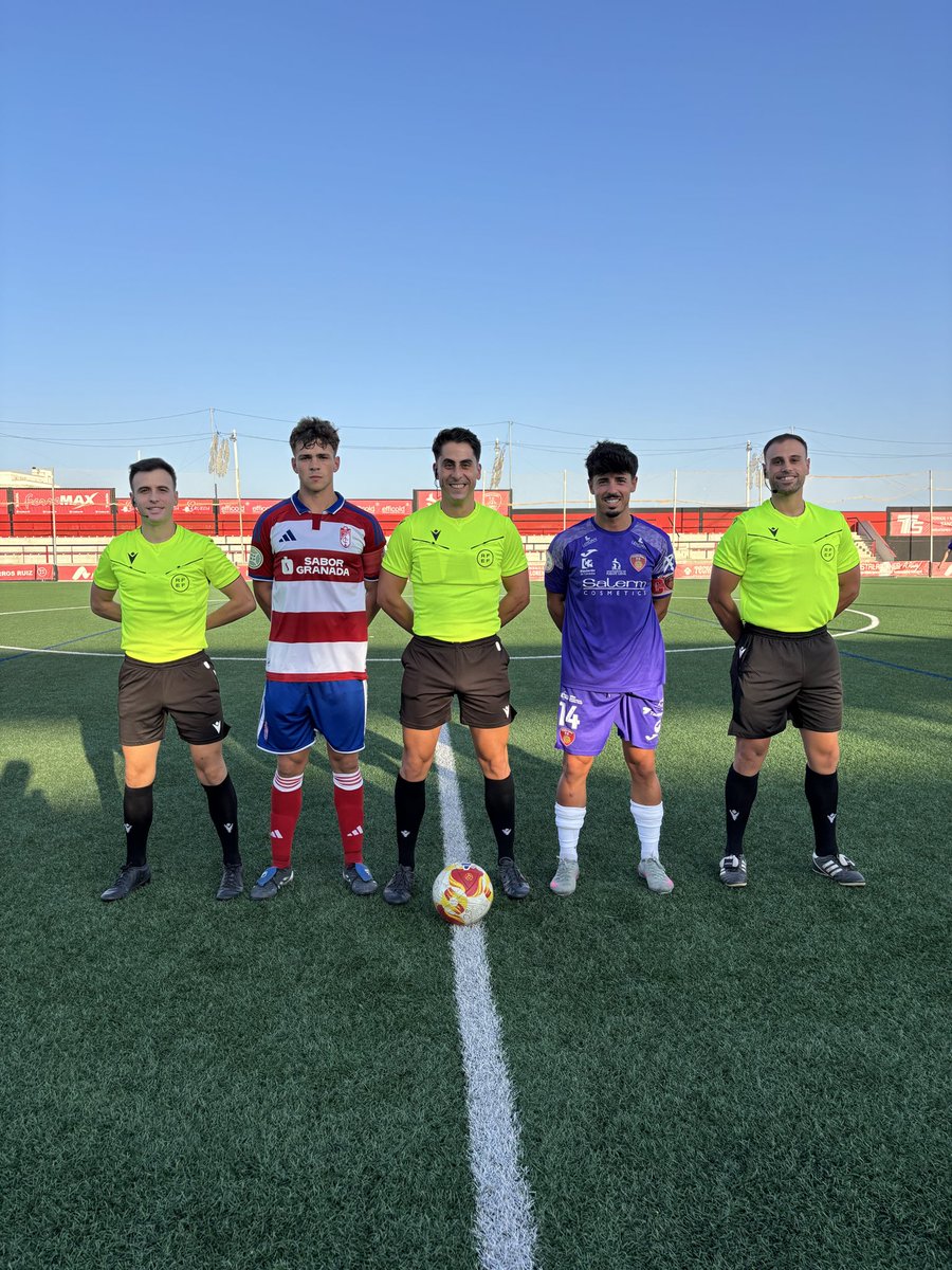 CanteraNazari's tweet photo. 🔚 ¡Final del partido con victoria en el Manuel Polinario!

Dos golazos de Eli remontaron frente al Salerm Puente Genil FC en la segunda mitad, y finalizamos nuestro cuarto test de pretemporada con triunfo por 1-2 ante un rival de superior categoría 💪

🔜 El viernes, nuevo amistoso en casa del CD Huétor Tájar
