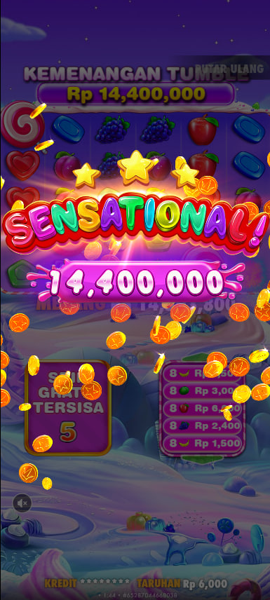 hadifa31p's tweet photo. Kemenangan Sensasional! 💥 Siapa sangka, taruhan kecil bisa jadi jackpot besar!🌟Keberuntungan bisa datang kapan saja, dan mungkin giliranmu berikutnya! 

Hanya Disini 👉🏻 https://t.co/nTphCc6e66
Hanya Disini 👉🏻 https://t.co/nTphCc6e66

🔥 #Idngoal #Slotgacor #Bonanza1000 🔥 https://t.co/P9tddJkMwk