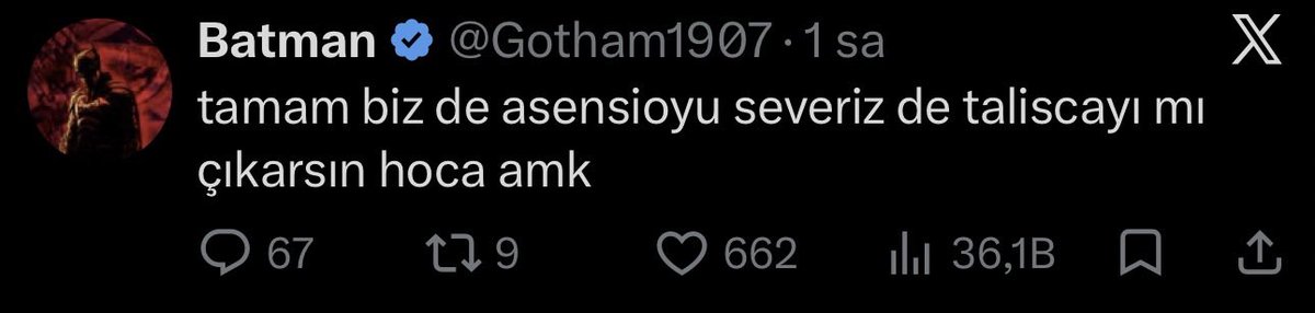 Canwaynex's tweet photo. @Gotham1907 Kral ne diyorsun bu işe 😄 https://t.co/zRAvc2U9jf