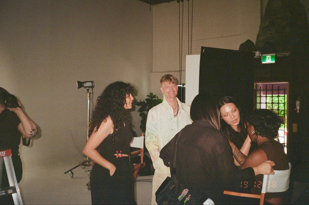mothermother's tweet photo. Hey look, a new look. Courtesy of Grace Grignon 📸 https://t.co/hQco5KRtQs