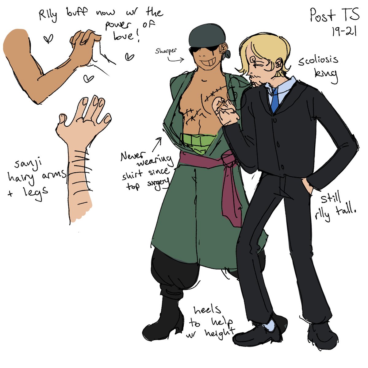 Scardeybugalien's tweet photo. Some quick refs n HCs so I remember how to draw them https://t.co/TGa4ZV3egG