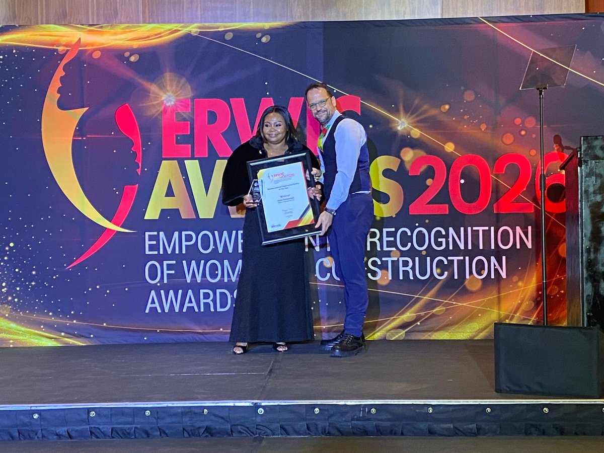 cidbERWIC's tweet photo. Woman-owned Construction Entity of the Year
🥉 Meliza Lombaard | MJW Electrical Pty Ltd
🥉 Matlakala Radebe | Qualicon Construction
🥈 Taryn Jaide Beaton | Beaton Enterprises
🥇 Noko Ramasenya | Noleo Projects Pty Ltd
Congratulations!
#cidbERWICAwards
#SheBuildSA https://t.co/39MMSkwS39