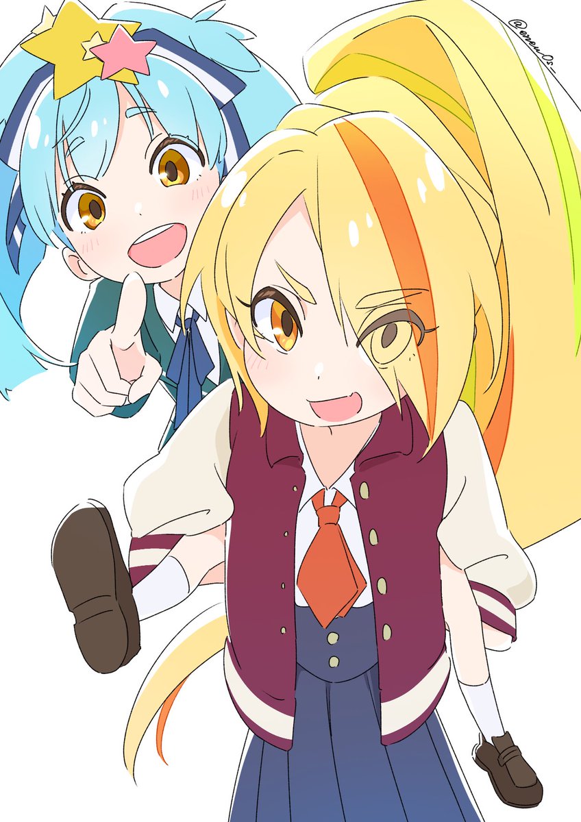 enew0s_'s tweet photo. 2️⃣サキリリ6️⃣
 #ゾンビランドサガ https://t.co/671Ke66NNO