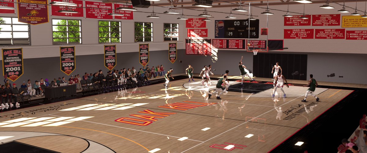 cookiedot69's tweet photo. Confirmed NEW highschool gyms for NBA2K27🔥💯👀

Featuring:
Montverde Academy
Oak Hill
Chino Hills 
Sierra Canyon https://t.co/C6idTH59v1