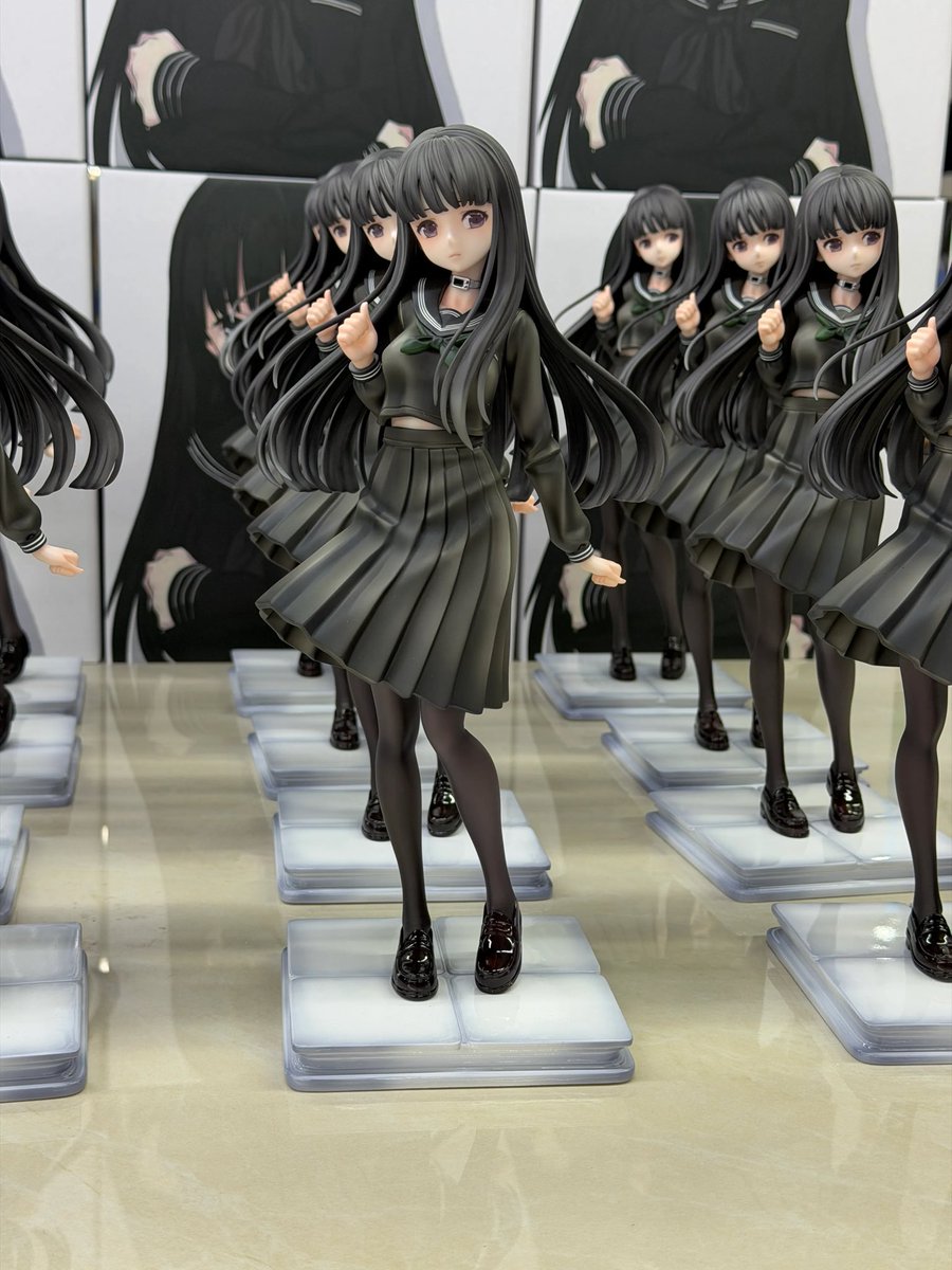 BWUNIK0's tweet photo. I’m even more excited for my preorder now, they turned out pretty good but Rinne honestly looks phenomenal 

QuietArt Studio - 1/6 - Euphoria 
Manaka Nemu X Byakuya Rinne https://t.co/JCK1SD980N