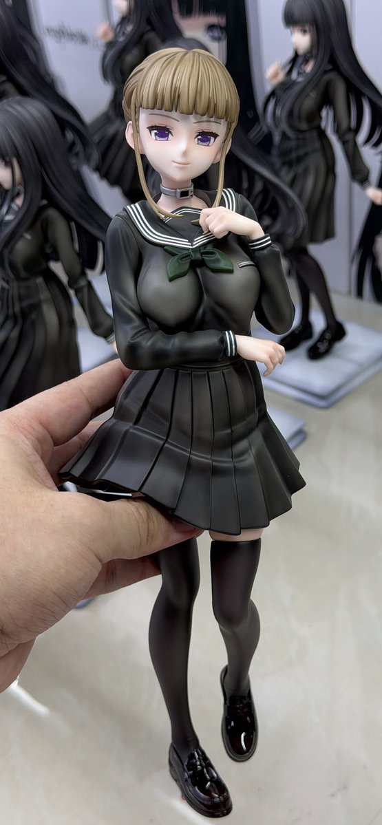 BWUNIK0's tweet photo. I’m even more excited for my preorder now, they turned out pretty good but Rinne honestly looks phenomenal 

QuietArt Studio - 1/6 - Euphoria 
Manaka Nemu X Byakuya Rinne https://t.co/JCK1SD980N