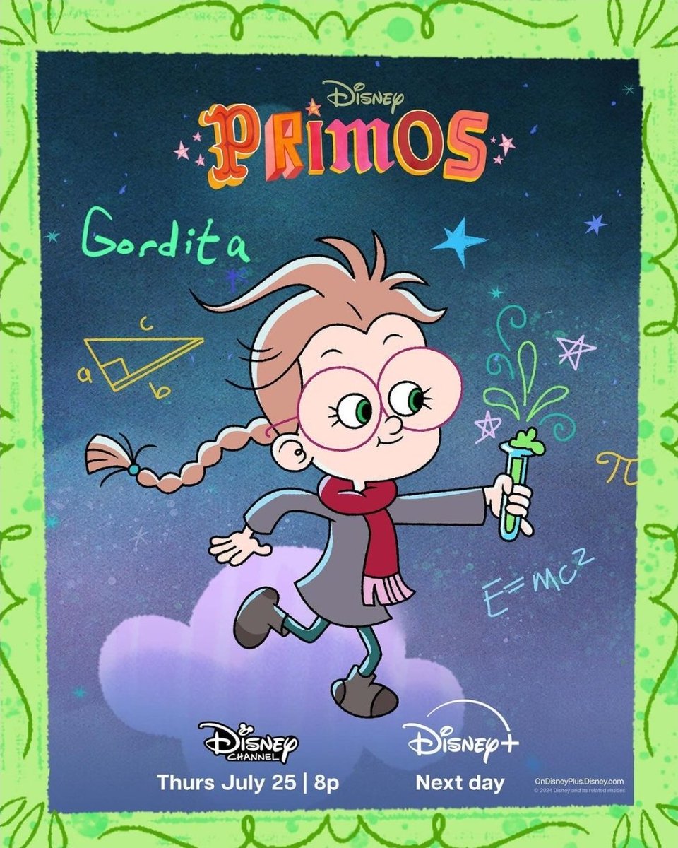 davidmarchie's tweet photo. Gordita loves to do Science. 💚 #DisneyPrimos #NationalScienceDay #Primos https://t.co/41pV1BUGsL