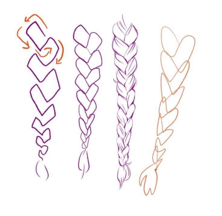 paniclightmate's tweet photo. Braids are easier than they look ✨ https://t.co/kJcaRjLllJ