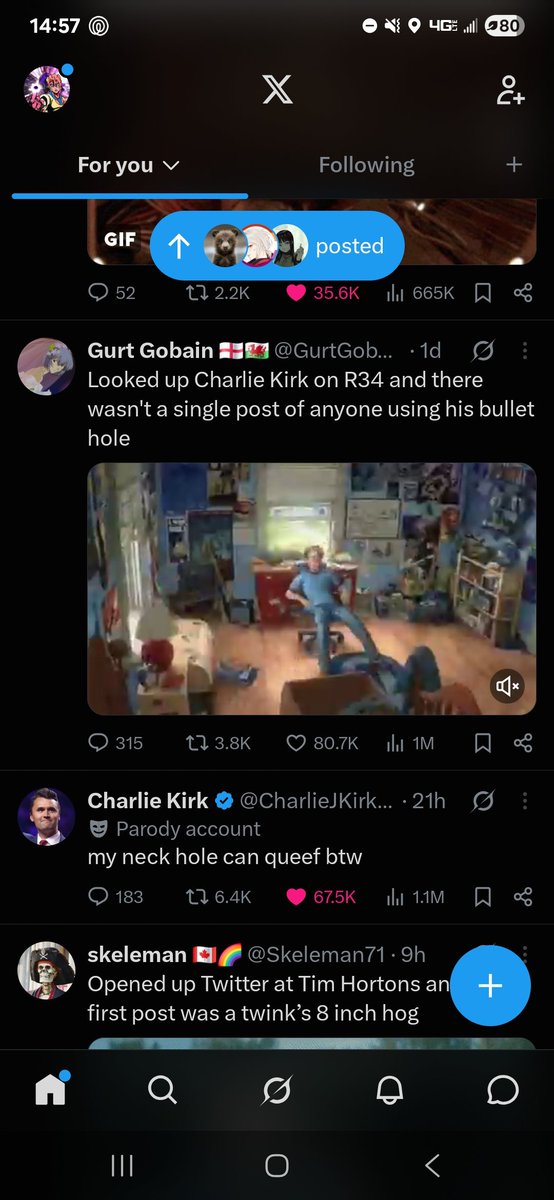 darkhawkeye99's tweet photo. @CharlieJKirk111 https://t.co/J5RpDsVHST