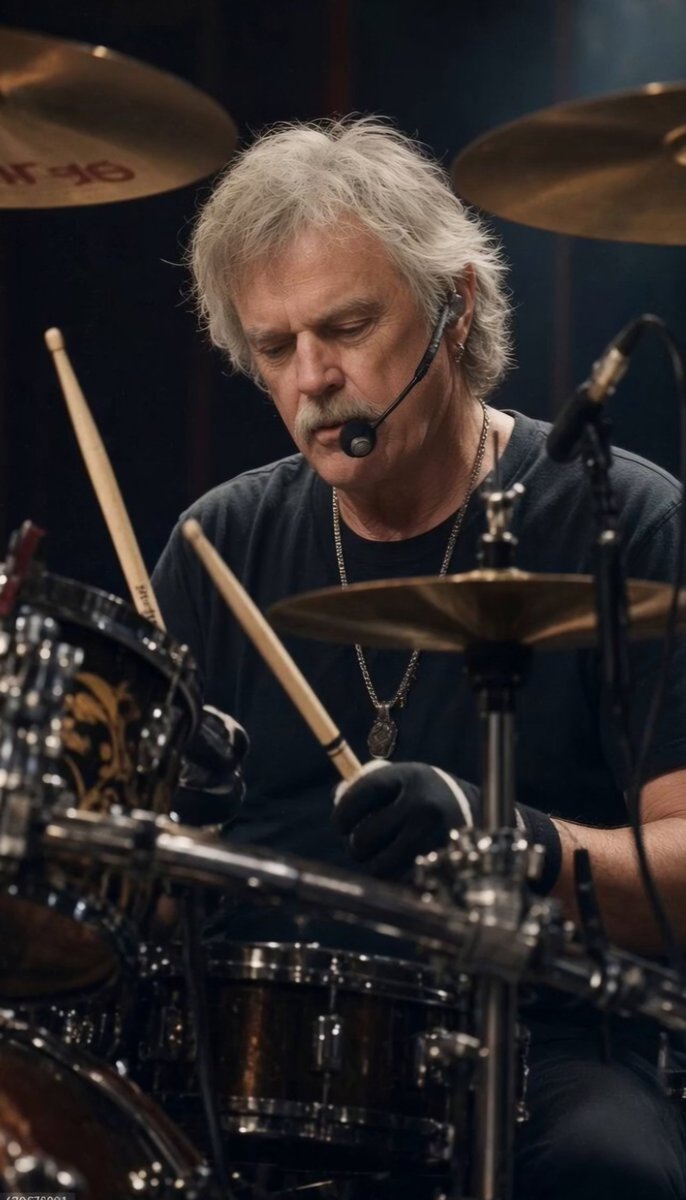 trudeau_mary's tweet photo. @ZZTop Frank Beard of ZZ Top has died at 77.

56 years behind the kit. The only member of the classic lineup who never grew the famous beard. Just the steady pulse that held the whole thing together while Billy and Dusty became icons. https://t.co/8UmZEZUO9C