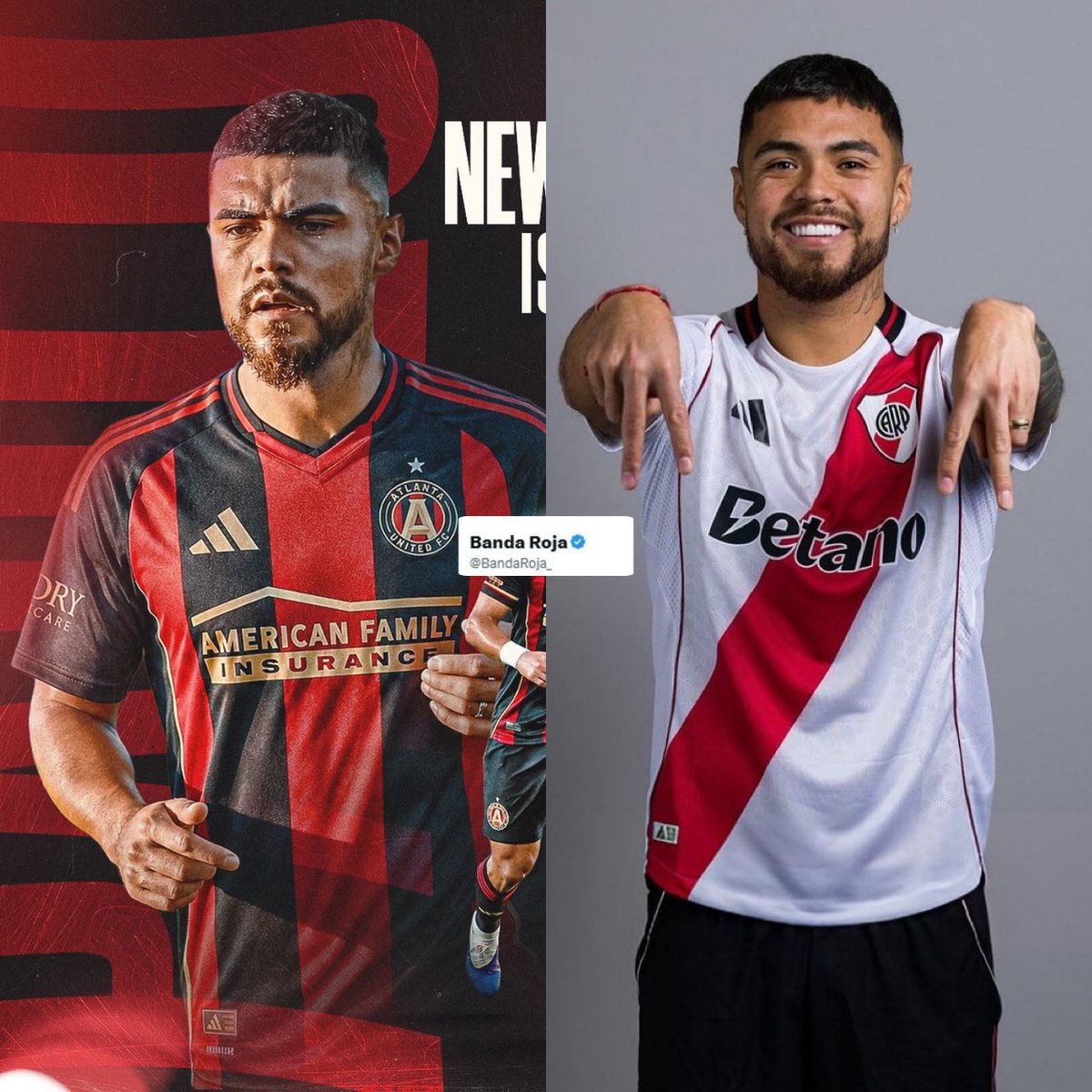 BandaRoja_'s tweet photo. "#River fue lo mejor que me ha pasado".

✍🏽 Paulo Díaz en @ATLUTD https://t.co/vcHNNmYJmA