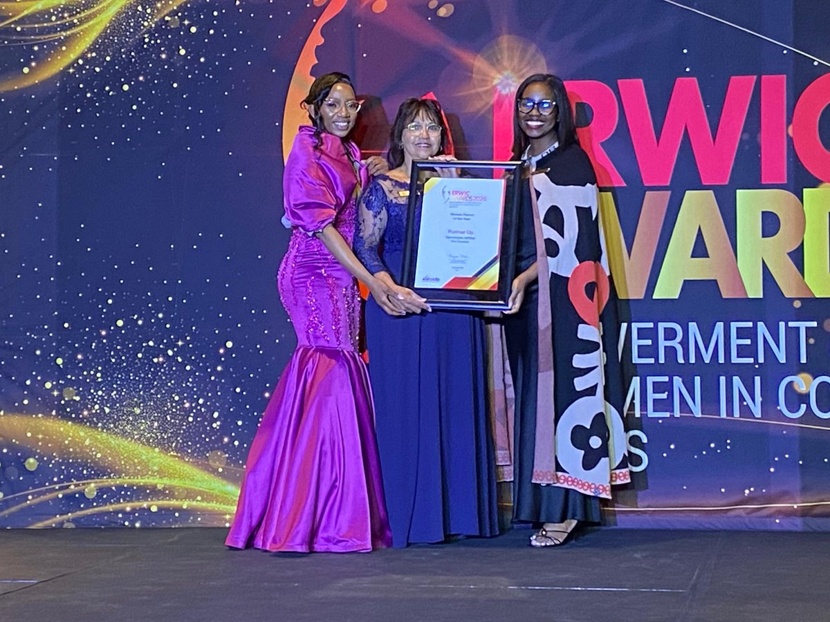 cidbERWIC's tweet photo. And the Woman Mentor of the Year winners are:
🥉Amina Chipeta | Amafuto Construction Group
🥈Veronique Jeftha | Elex Khanyisa
🥇Thato Mokhothu | RTT Africa Legacy/Thato M Foundation
The best mentors open doors for others. Congratulations!
#SheBuildSA https://t.co/74MuDGJFyC