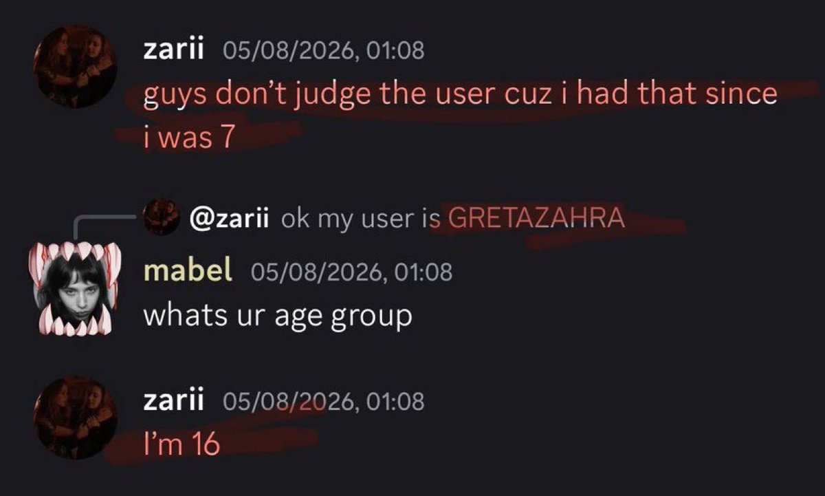 appIecakepie's tweet photo. @1946gore hi i thought i'd let you know since you're 18 that ur oomf is constantly lying about her age where she says she's 16, 18, 22 and now apparently 13 years old! hope this helps :) https://t.co/VCT3CZTqRK
