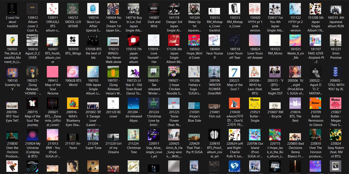 smussle's tweet photo. @Spotify #BTS 24/7/365 from "2 Cool 4 Skool" to "ARIRANG" and everything in between 💯🎶💜 https://t.co/lmN3H1ZZcG