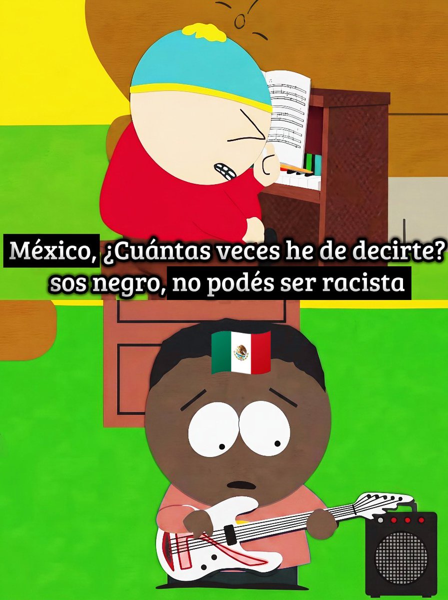 ivaren44's tweet photo. 🚨🇲🇽 Alerta de acomplejado y descerebrado!
Durante el mundial cuando los mexicanos tuvieron problemas con Ecuador y Colombia los trataban de "monos esclavos" (Recordemos que México solo cuenta con el 9% de su población blanca) https://t.co/NdIXAASHt6
