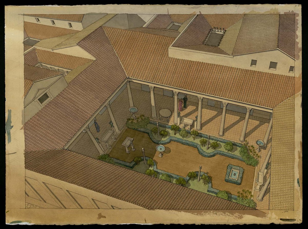 sailorsRest1's tweet photo. Peristyle Garden

Thr Greco-Roman world had it's own famous garden too. The Peristyle Garden was usually constructed in the court yard of large villas surrounded by limestone or marble columns. https://t.co/q3EwDP1gdE