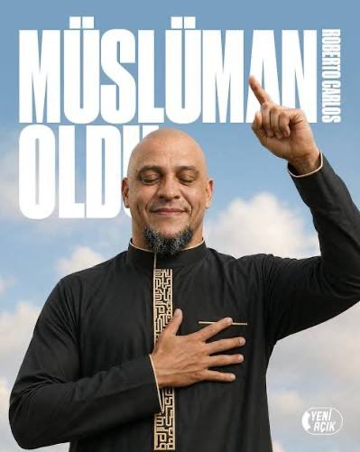 webbuzzbd's tweet photo. 🚨 BREAKING:

Roberto Carlos, one of the legendary players in world football history, has converted to Islam. https://t.co/FwuYxUDMil