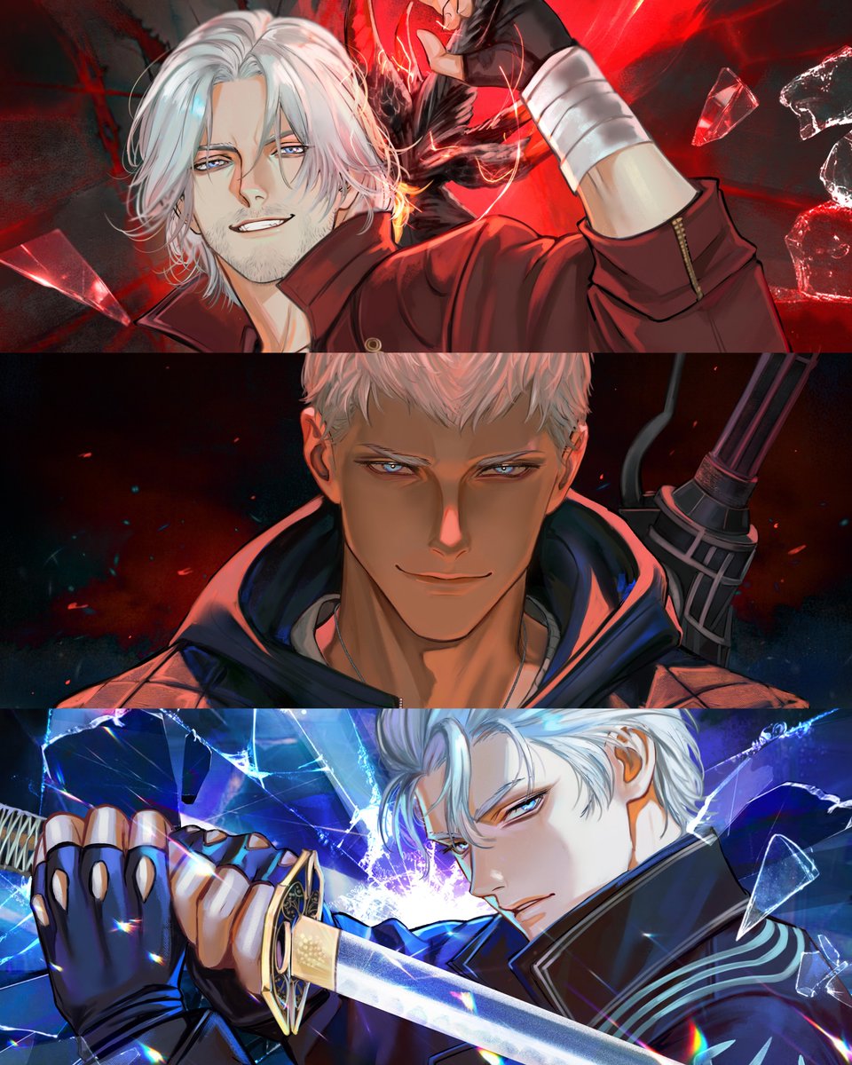 henoopd1's tweet photo. The whole gang
#devilmaycry https://t.co/3jYNOUoq2Q