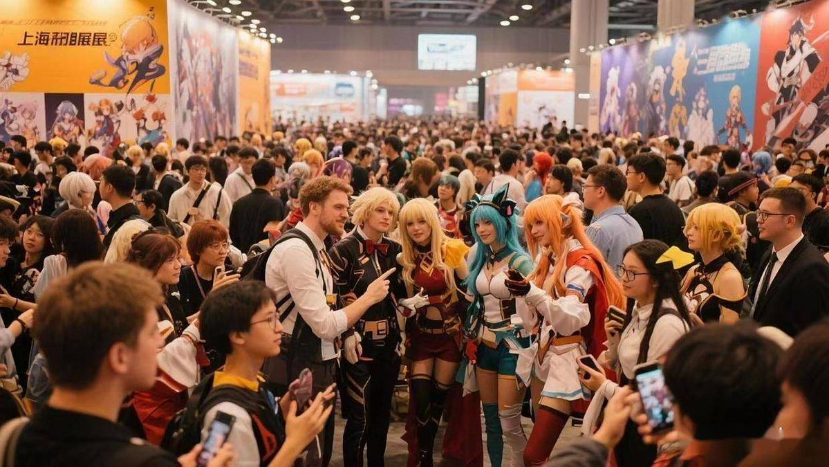 EdemExcellence's tweet photo. Just had the most epic day at the comic con! Met amazing artists, scored limited-edition merch, and had a blast cosplaying my favorite character  Already counting down to next year!， https://t.co/BPVxZeiUux