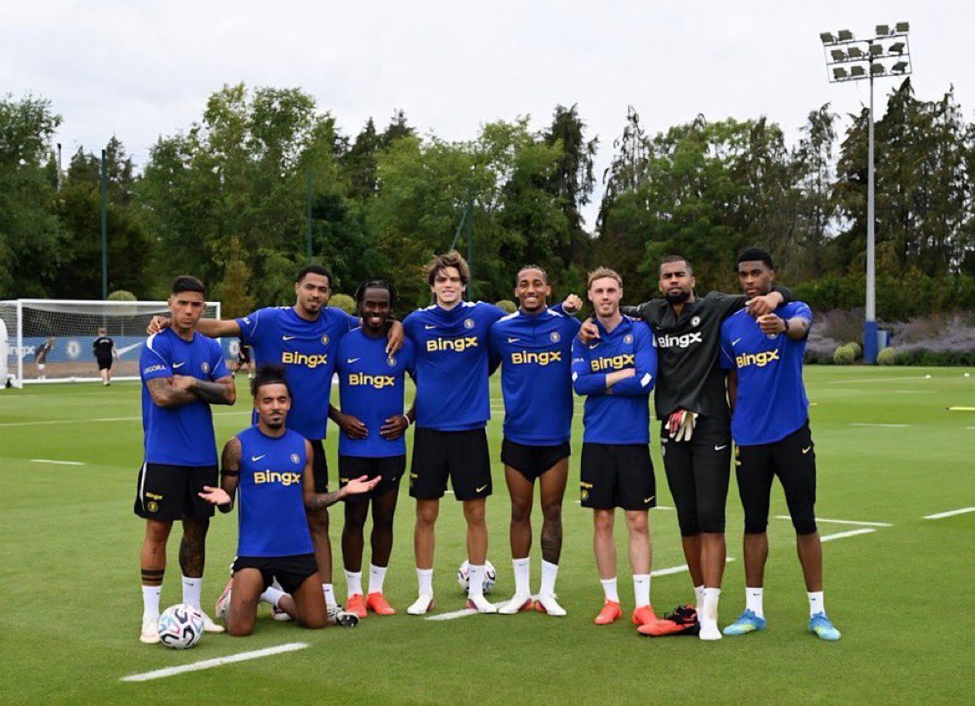 CFC_spokesman's tweet photo. Someone should tell Enzo to smile a little. https://t.co/iohb4Npclh