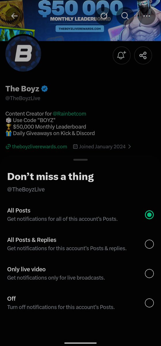 Sixfoldzen's tweet photo. @TheBoyzLive Huge for me 

Tagged @mateo @Mimisol22 

3CoKmLY5MT94uKJNW24Upicz83FRgcjZhi2daakNRhsX https://t.co/ehvxZX844j