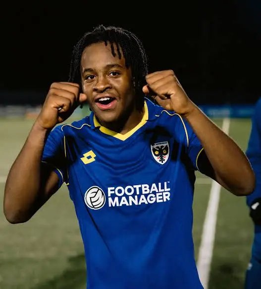 WillQPR's tweet photo. Widely reported that young winger Junior Nkeng is signing from Wimbledon. 

Ive been told this is not happening. He is signing for Forest.  #QPR https://t.co/MkAX2uC7fS