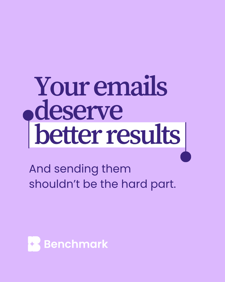 BenchmarkEmail tweet picture