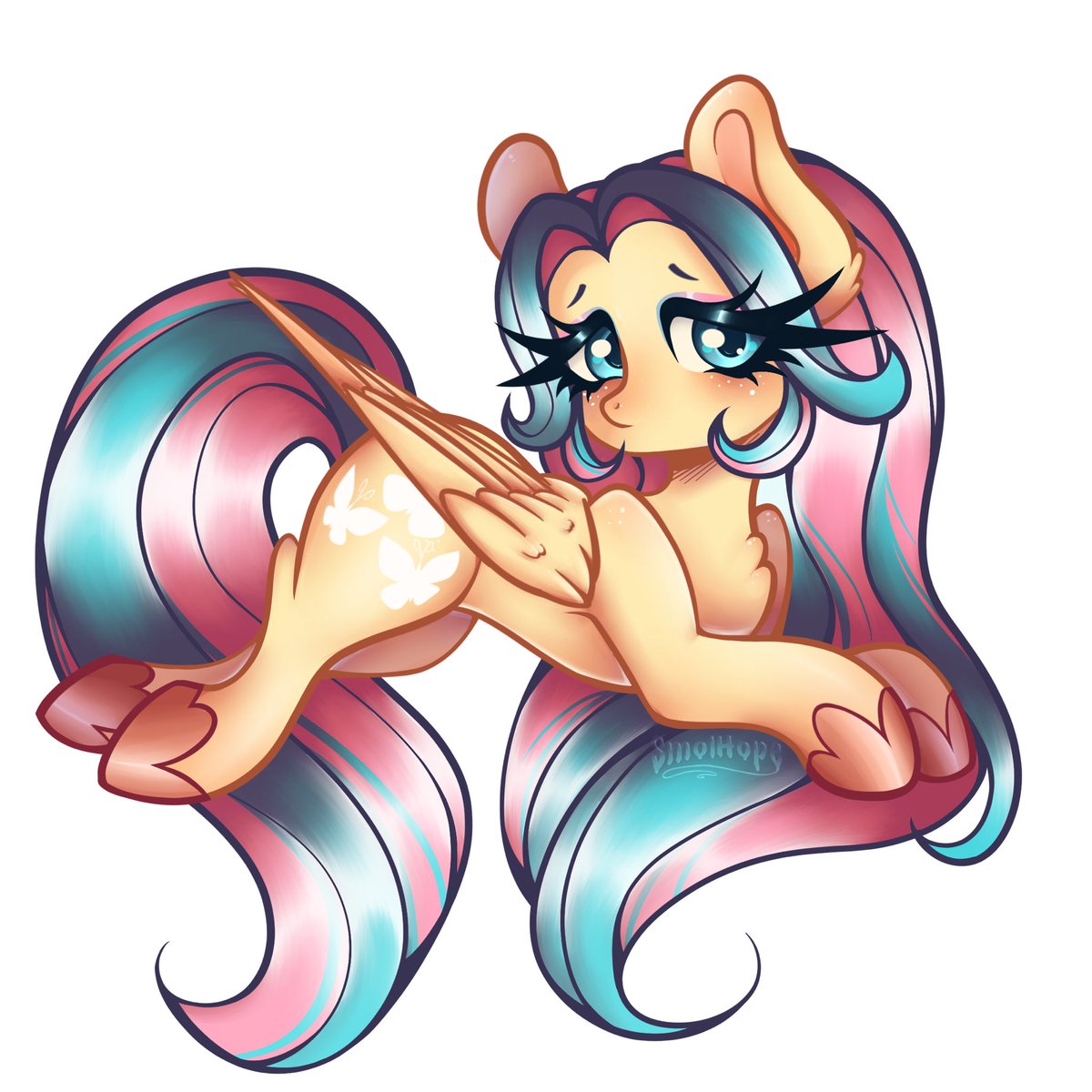 smol__hope's tweet photo. G6 Fluttershy 

#mlp #fanart https://t.co/BOoXKJlLxj