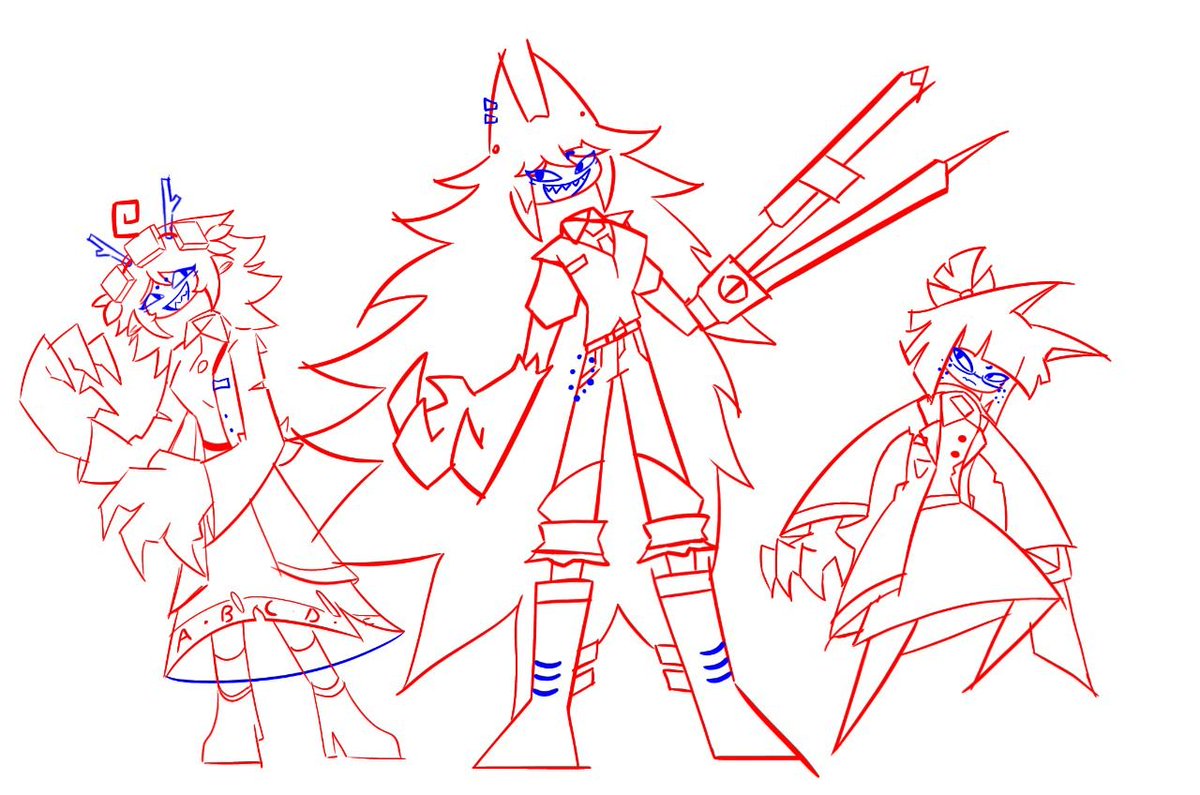 AnnPike48's tweet photo. Hello! Sorry I haven’t posted anything for so long. I decided to show a couple of sketches of my future works. Lately, I’ve been feeling drawn to redesigns.
#fpe #genshinimpact #regesign #sketchㅤ https://t.co/VchMPLq1Gg