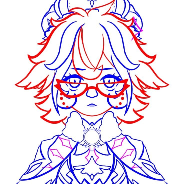 AnnPike48's tweet photo. Hello! Sorry I haven’t posted anything for so long. I decided to show a couple of sketches of my future works. Lately, I’ve been feeling drawn to redesigns.
#fpe #genshinimpact #regesign #sketchㅤ https://t.co/VchMPLq1Gg