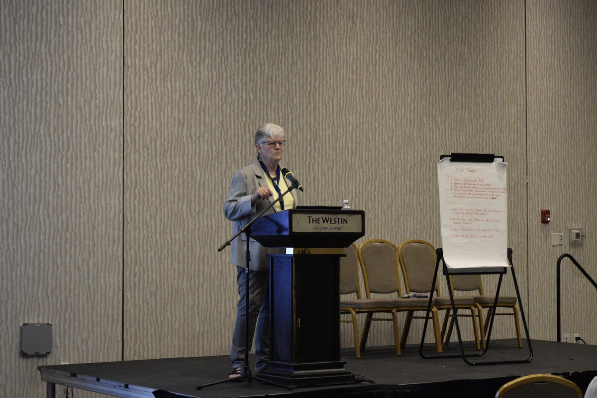 ABcrimeprevent's tweet photo. #ACCPACONFERENCE2026 RECAP: RESTORATIVE JUSTICE

“Beyond the Gavel: Restorative Justice in Everyday Life”

PRESENTER: Agnes Struik https://t.co/51HdCRqWkk