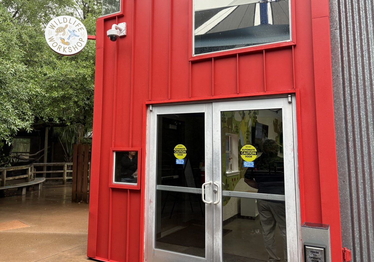 houstonzoo's tweet photo. Did you know? You can take action for wildlife during your next Houston Zoo visit.

Stop by the Wildlife Workshop, an interactive space where guests of all ages can explore hands-on activities that show how small everyday choices can make a big difference for wildlife. (1/2) https://t.co/QcpzFQgWnH