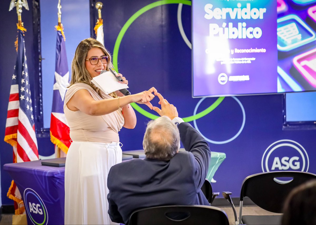 ASGPUERTORICO's tweet photo. En la Semana del Comprador y del Servidor Público celebramos a nuestra gente.

Compartimos un espacio de reconocimiento para agradecer el compromiso y la dedicación de quienes, desde la ASG, aportan cada día al servicio público.

¡Gracias por su trabajo por Puerto Rico! https://t.co/VXutxWHksp
