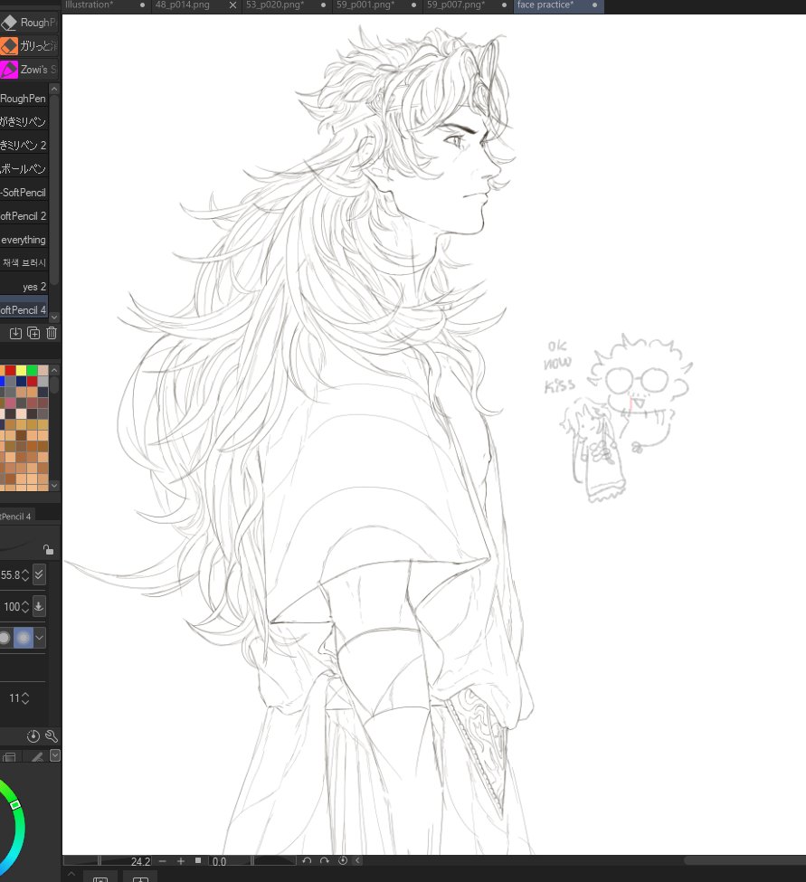 Kero_ish's tweet photo. reposts old deanreldy so i can stare at his boobs
i draw myself so stupid looking
#Δ帽子 #とんがり帽子のアトリエ #witchhatalelier #deanruit https://t.co/vFiPpZ8GzY