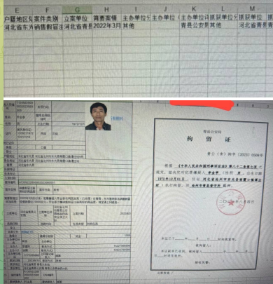 lal_achra's tweet photo. 案情+同案人+拘留证，价格低 https://t.co/LTDnPLO5l9