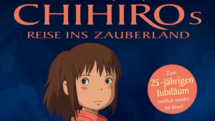 ALFONZ2012's tweet photo. Happy Birthday #chihiro! Zum 25. Geburtstag kommt der #anime von #hayaomiyazaki im Verleih von @WildBunch noch einmal ins Kino. 

(U. wer sich für noch mehr "Bewegte Comics" interessiert, wird auf https://t.co/dRuXfW60ly fündig.)

#chihirosreiseinszauberland #spiritedaway #ghibli https://t.co/NBxsIjImKE