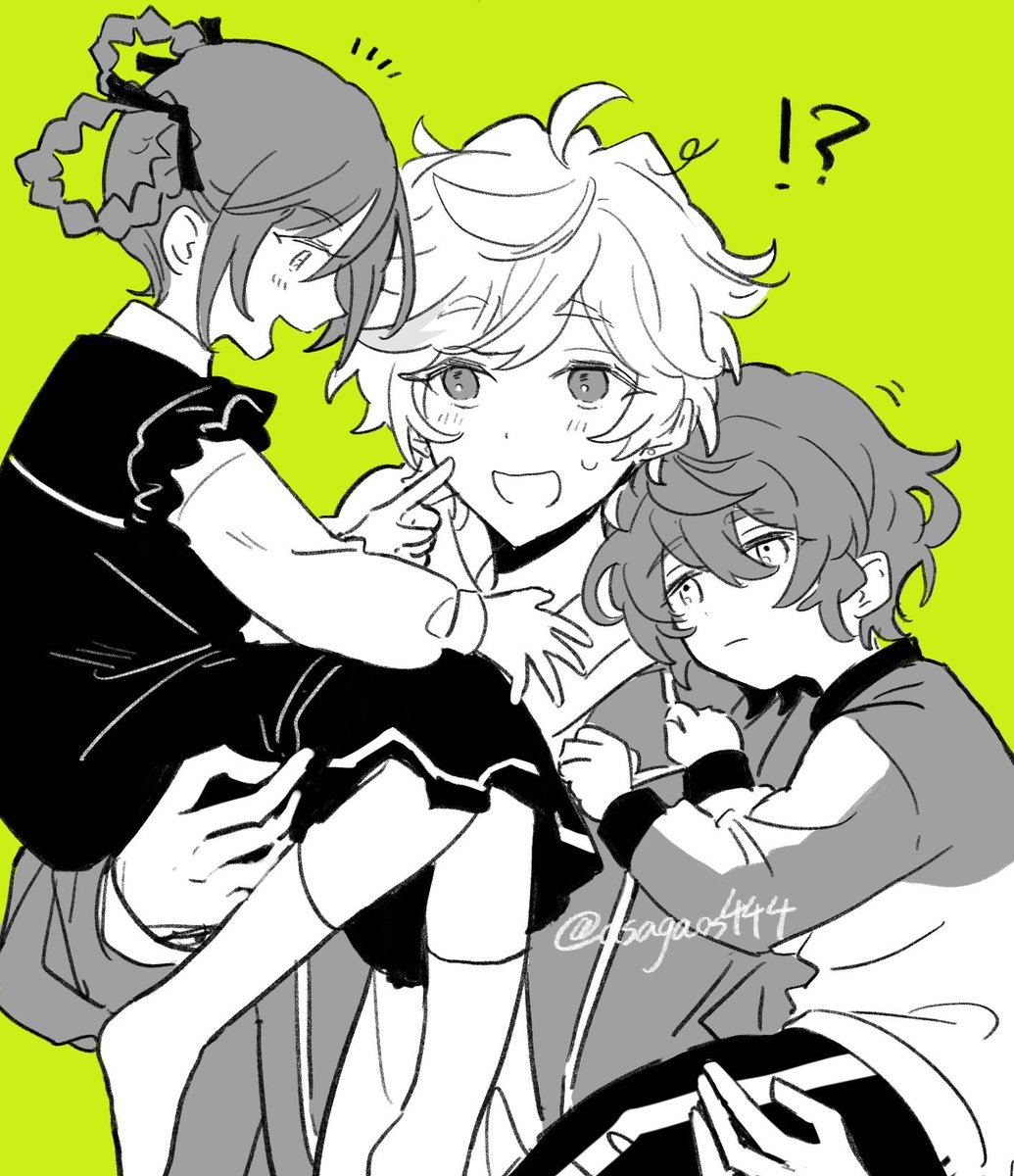 asagaos888's tweet photo. 過去絵のス⚡おめでとう💚 https://t.co/4u1zs4ibWI