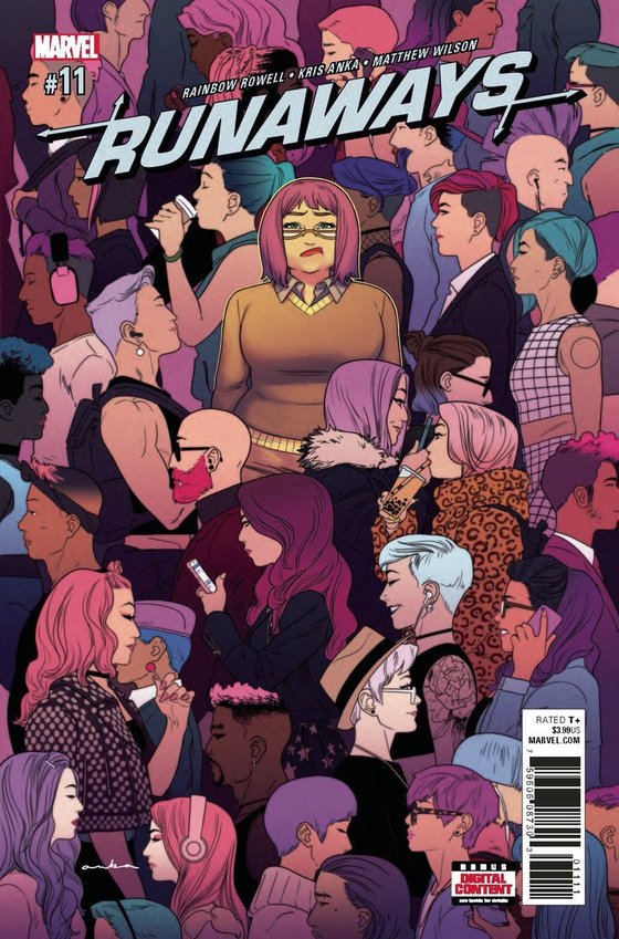 baetoq's tweet photo. Quem lembra quando a Irene purple hair de 2016 foi um reset cultural tão forte que acabou parando na capa duma HQ da Marvel https://t.co/2R2yv6gq15