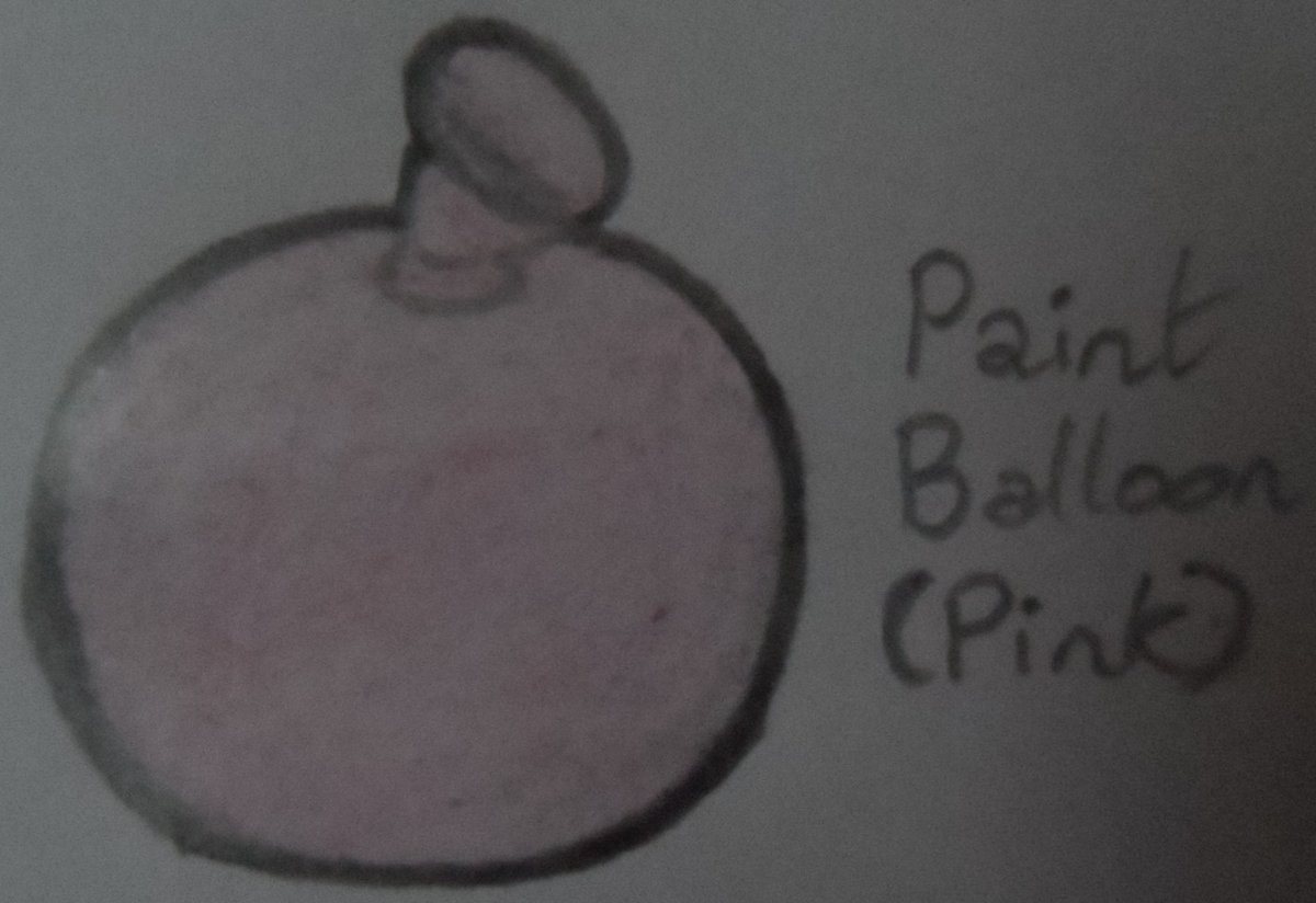 Ms_Yuuki_'s tweet photo. Daily Pokemon drawing - Day 1326
Paint Balloon (Pink) https://t.co/pxag6ZQFLQ