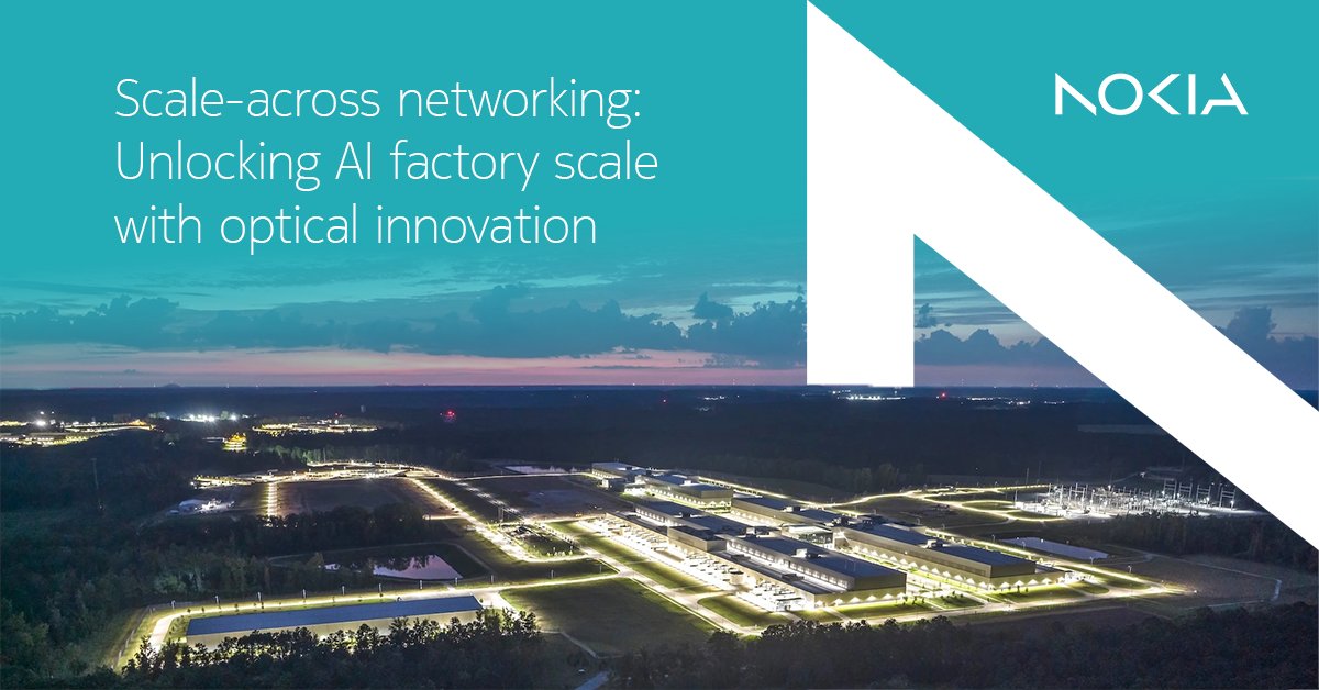 BellLabs's tweet photo. ↔️ To meet growing demands for #AI infrastructure, you can scale up, scale out...

Or you can even scale across!

This blog explores why scale-across matters for AI, its requirements, key technologies, &amp; more.

Check it out: https://t.co/o2I8v2rGG9

#ArticifialIntellegence https://t.co/Rt1MXVOAQc