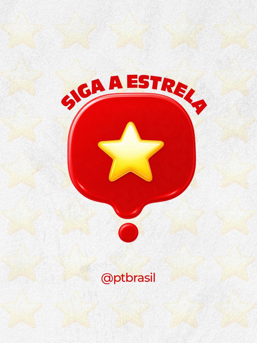 ptbrasil's tweet photo. Siga a estrela! 📲⭐️ https://t.co/3D3ssAJWpN