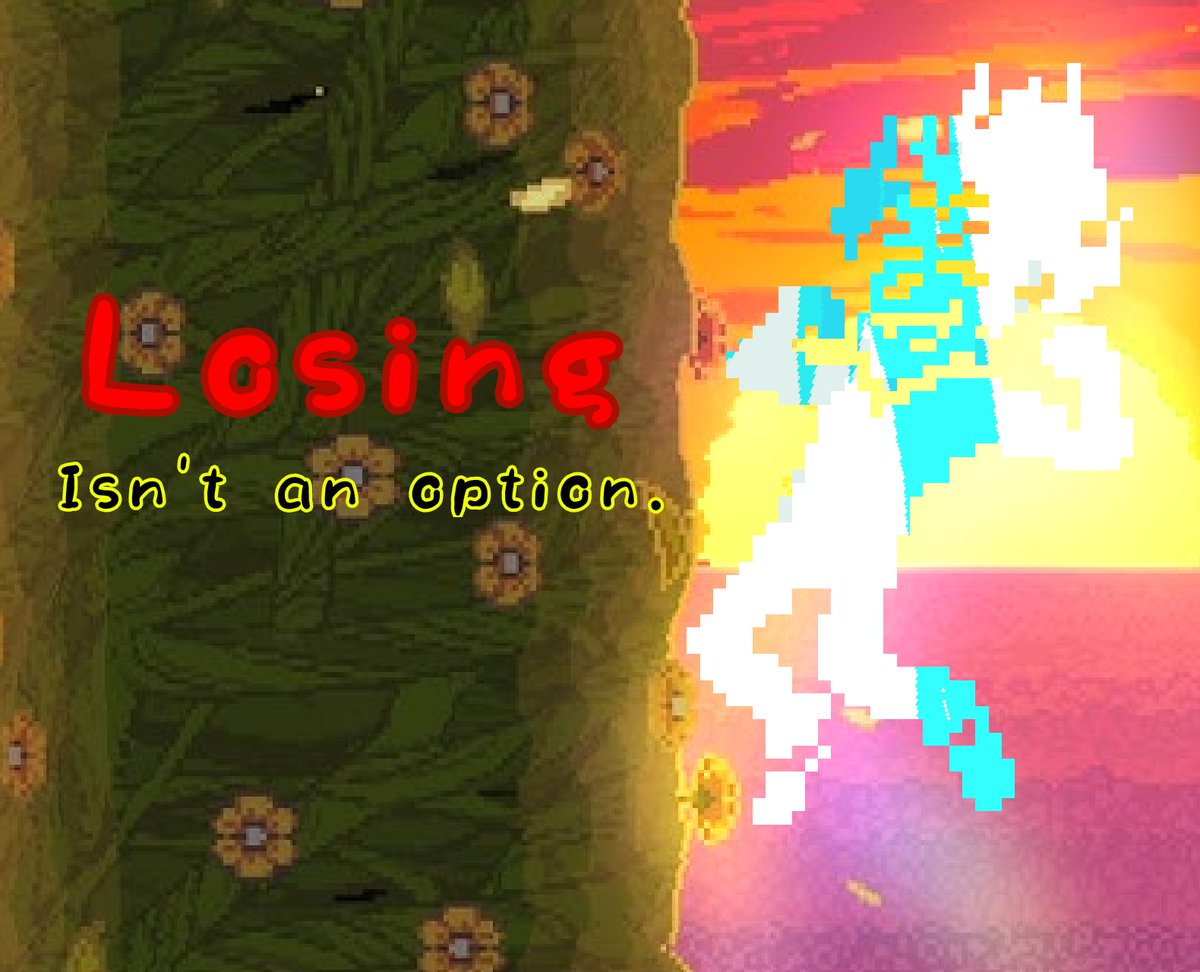 YourDadsBestFnd's tweet photo. [ #LosingIsntAnOption ] https://t.co/hVVeJ3gW4S