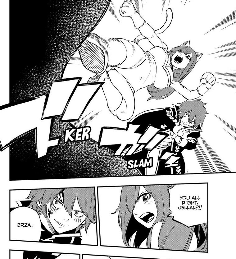 eraciou's tweet photo. JELLAL IS SMILING AND BLUSHING AT THE FIRST SIGHT OF ERZA
MY BOY IS DOWN BAD https://t.co/W1QCJHUJgA