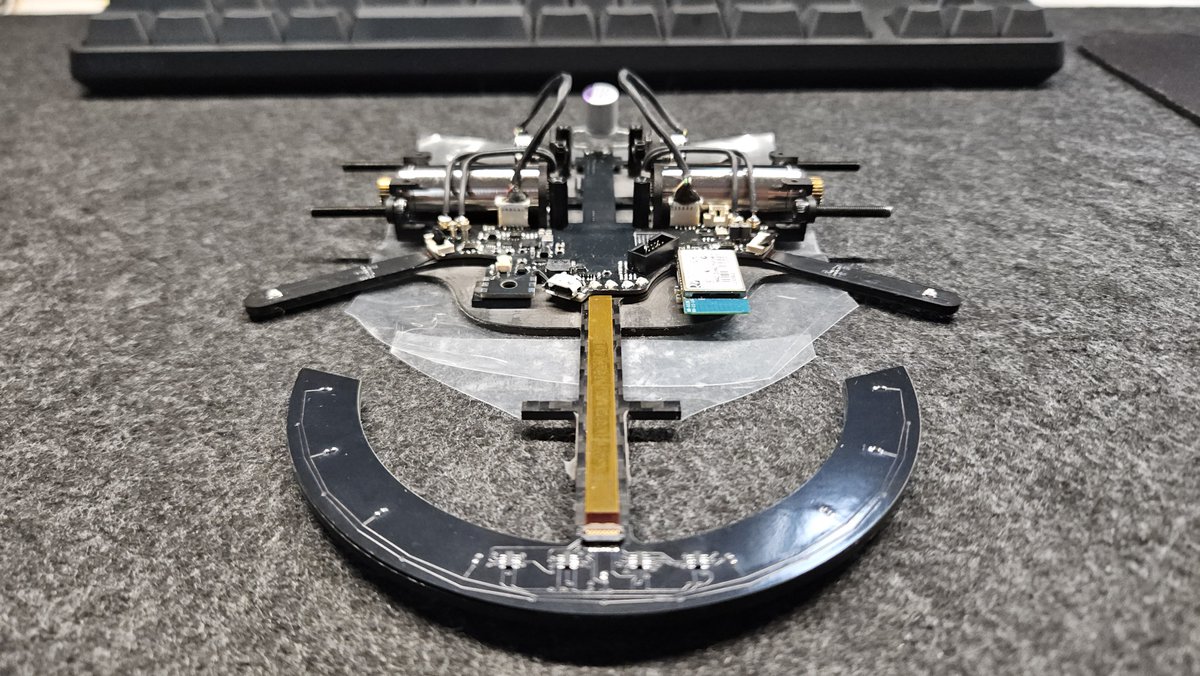 UME_Racing's tweet photo. 今回のLN5.9-LASER EVO2では、@JLCPCB 様のスポンサー提供でCPU基板とマーカーセンサ基板を製作しました。
関西地区大会では3位入賞。
基板製作から実装、大会までをブログにまとめています。
https://t.co/a9eUpsvPxH
次のアップデート基板も設計中です。
#JLCPCB #ロボトレース #UMERacing https://t.co/eV5zXhRDAN
