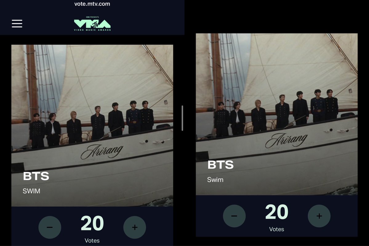 goeskthh's tweet photo. ¿Logramos juntar 700ss de votos para #BTS o le tienen MIEDO AL ÉXITO? 👀🔥
🖇️: https://t.co/1mIQpNLFac

VOTE FOR BTS ON VMAS 
VOTE FOR SWIM ON VMAS
VOTE FOR BTS ON VMAS
#VoteForBTSonVMAs
#VoteForSWIMonVMAs https://t.co/JOnSyAGLBQ