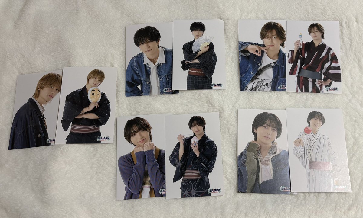 XhiraU's tweet photo. 【交換 譲渡】EBiDAN エビライ museum 2026 入場特典 隣の席セット ミニフォト トレカ ポストカード

譲：画像のもの(数字は枚数)
求：曽野舜太、武藤潤(3枚目は武藤潤、FUMIYAのみ)

郵送交換、同異種〇、買取希望の場合は金額ご提示の上DMにてお願いします
検索からでもお気軽にお声がけ下さい https://t.co/pzuq6kq9bk