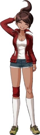 p3ashooter025_'s tweet photo. Hina and hiyoko are the only girls in the danganronpa trilogy that don’t wear a skirt https://t.co/NWKvh2HwDh