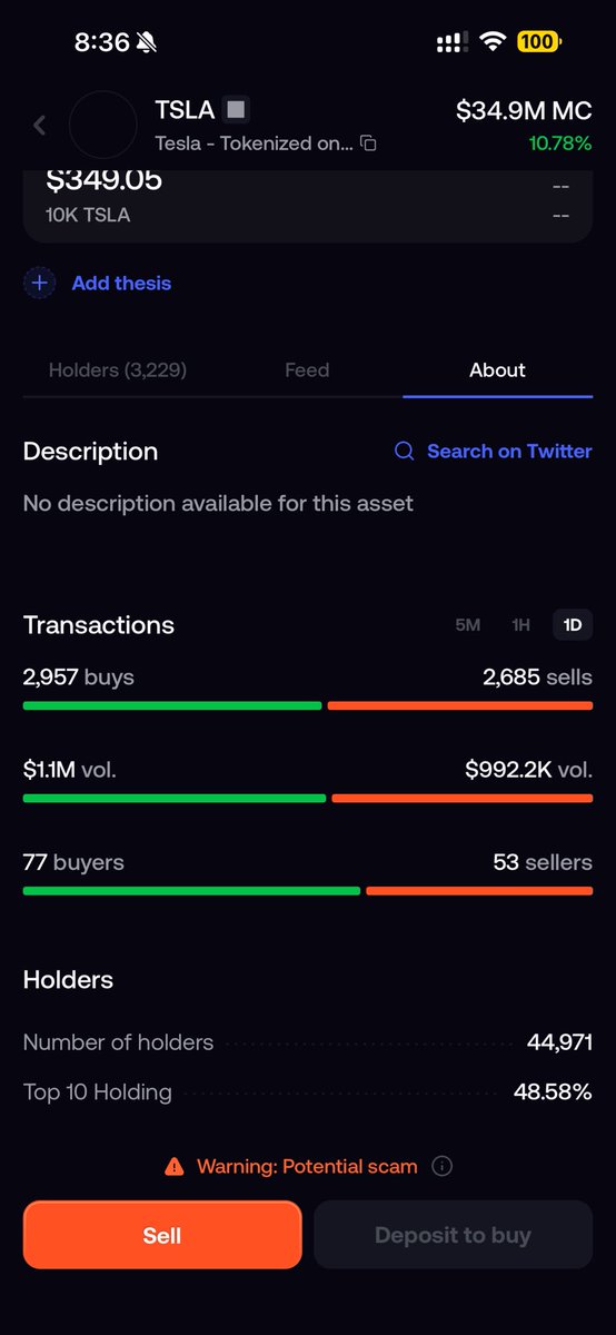 PNWStepBRO's tweet photo. Why tf won’t it let us sell ? $ElonCoin #memecoin #fomo https://t.co/LHxHaK8P8n