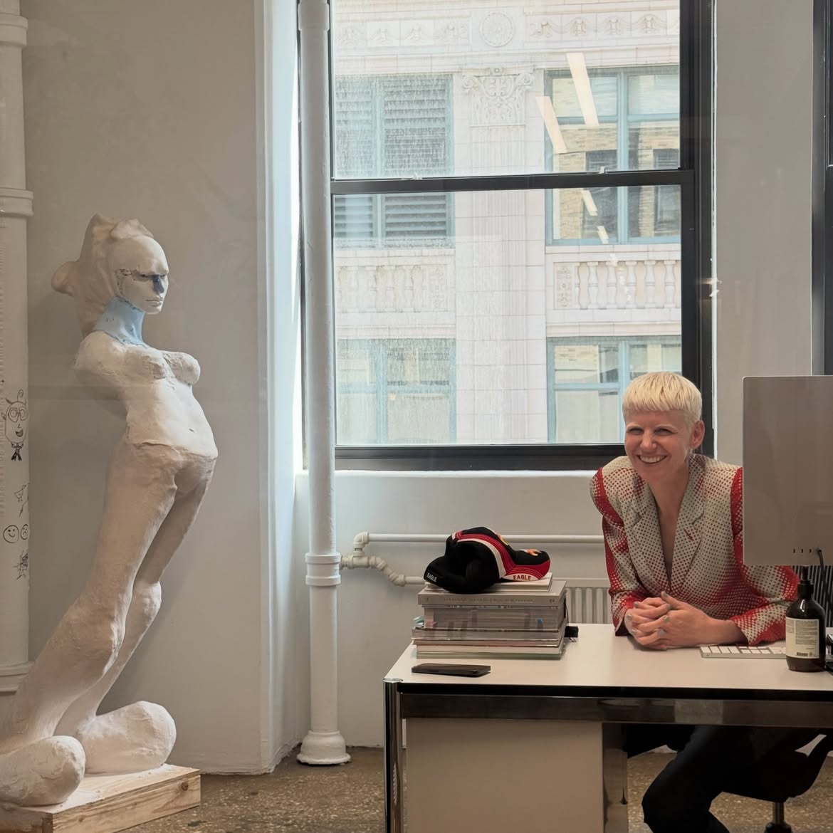 JustFreshKicks's tweet photo. END OF AN ERA: Supreme longtime creative Erin Magee announces her departure from the brand after 22 years ❤️ https://t.co/e7QgYabnh4